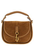 Beige Calfskin Handbag