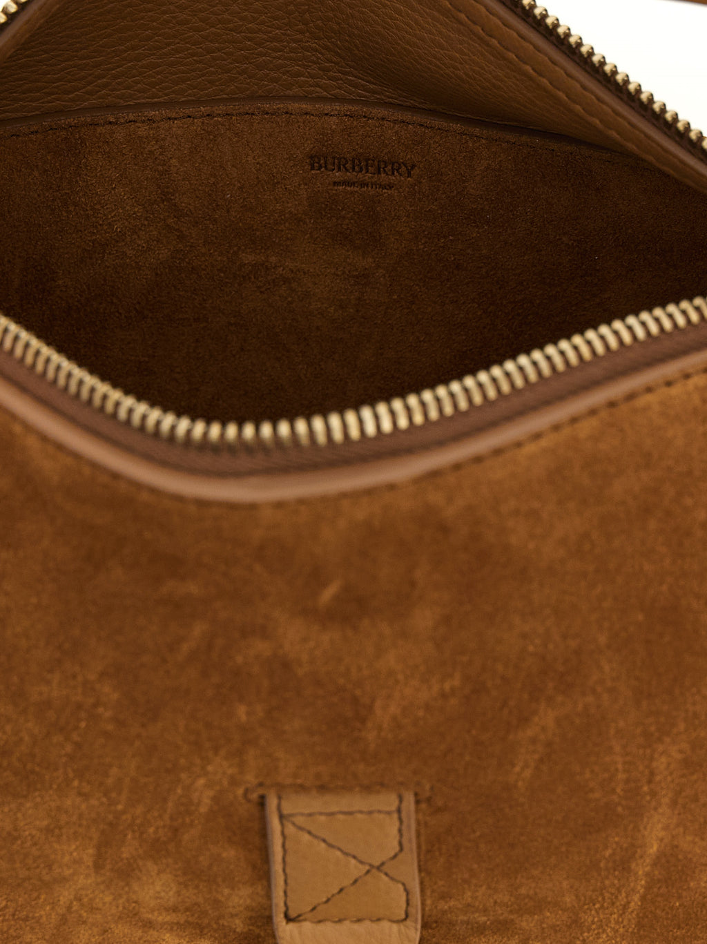Beige Calfskin Handbag