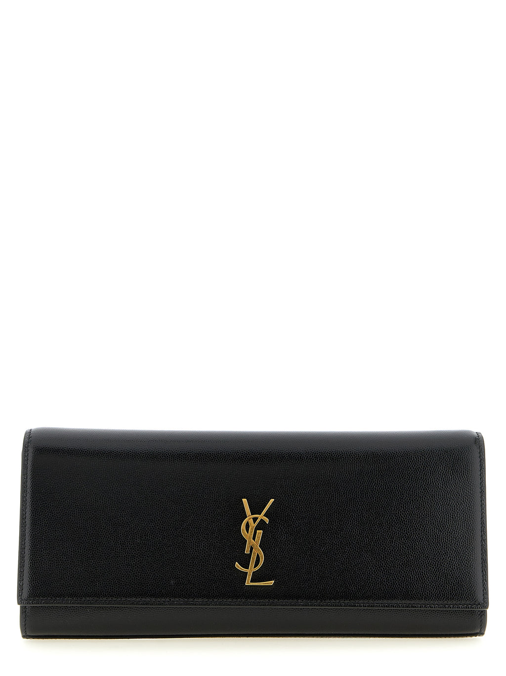 Black Calfskin Clutch Bag