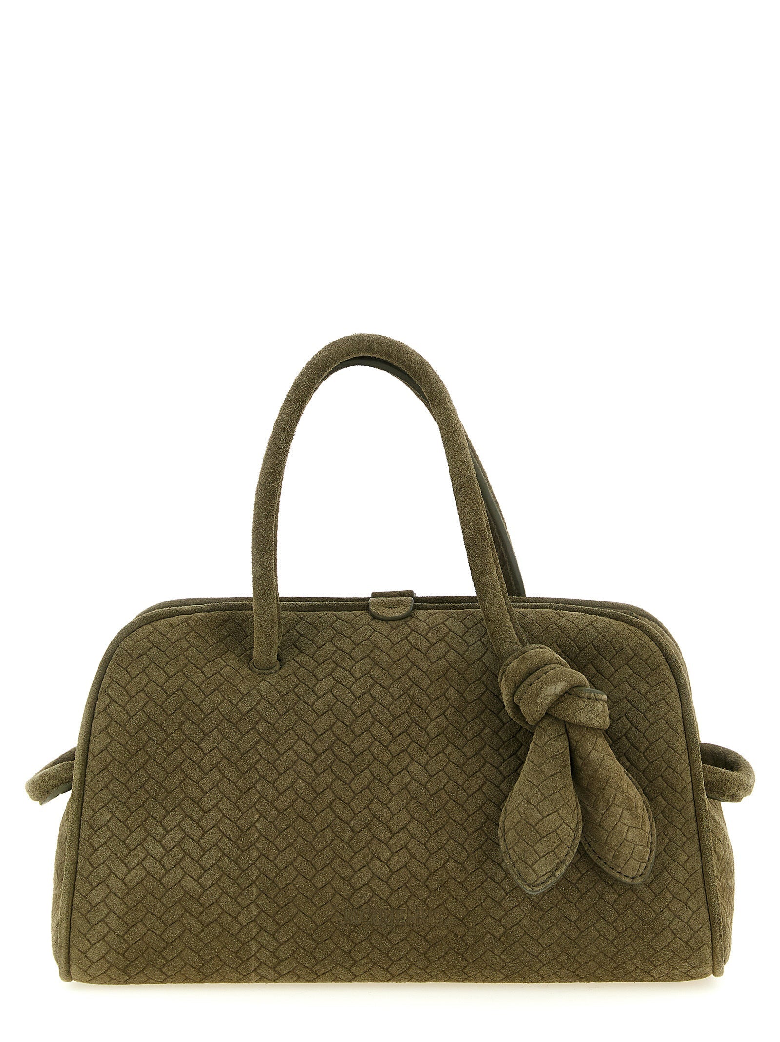 Jacquemus Bicolor Calfskin Handbag Jacquemus Xosier
