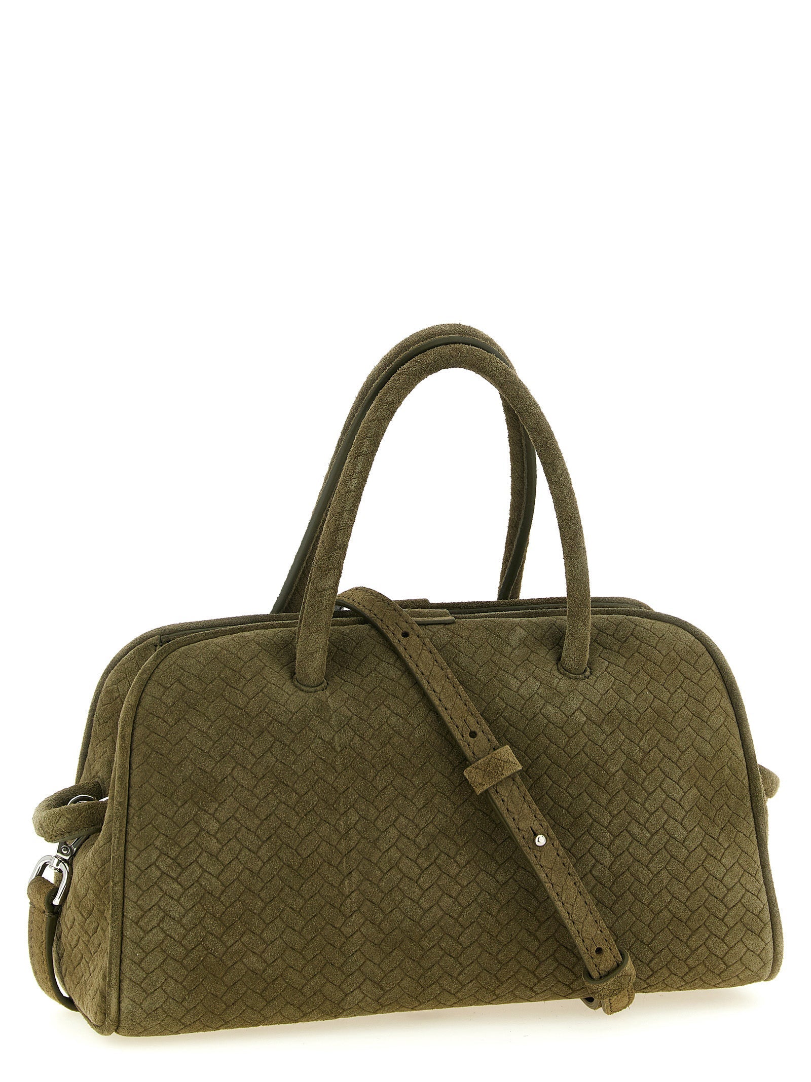 Jacquemus Bicolor Calfskin Handbag Jacquemus Xosier