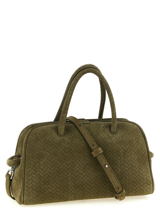 Jacquemus Bicolor Calfskin Handbag Jacquemus Xosier