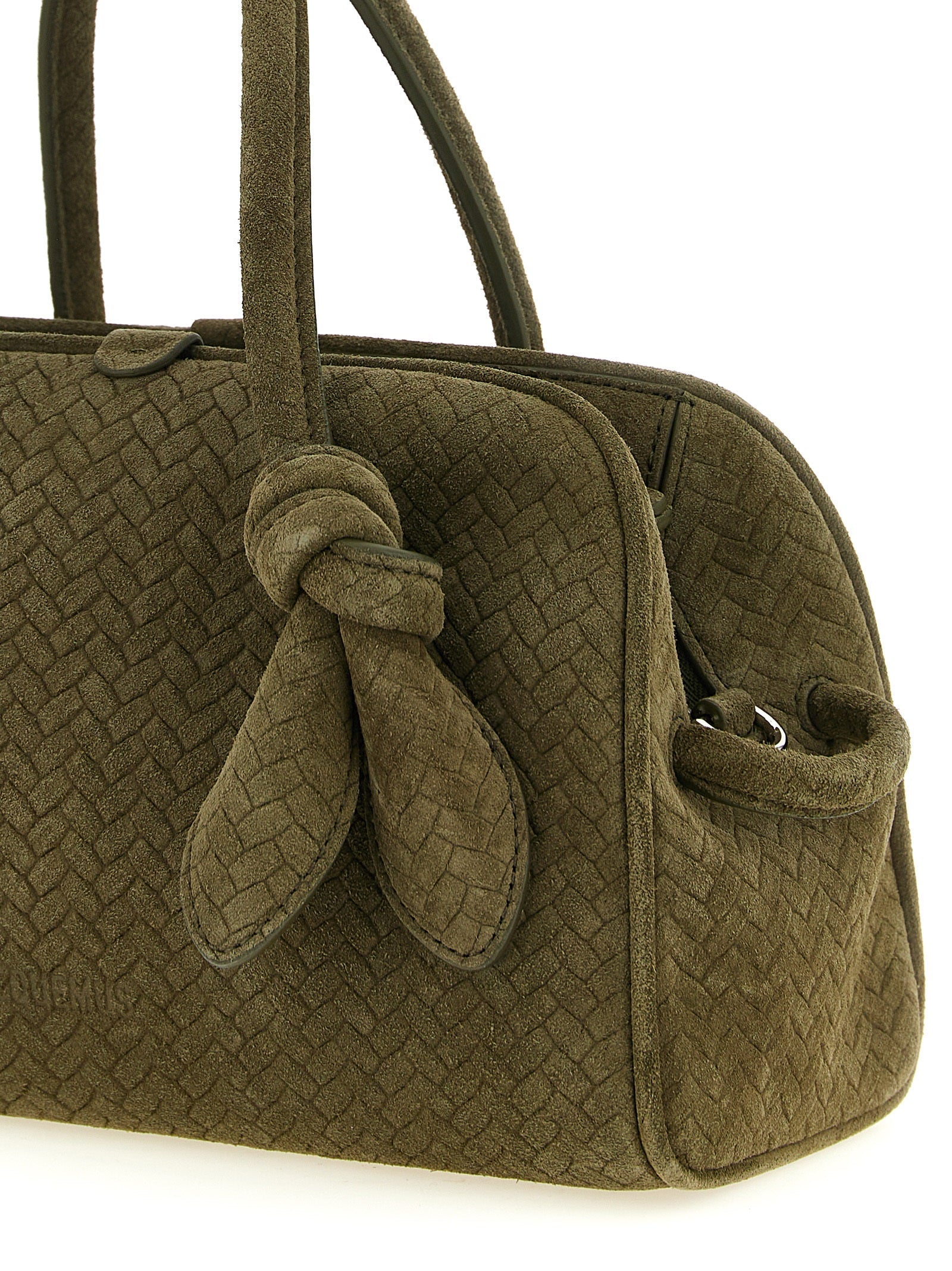 Jacquemus Bicolor Calfskin Handbag Jacquemus Xosier