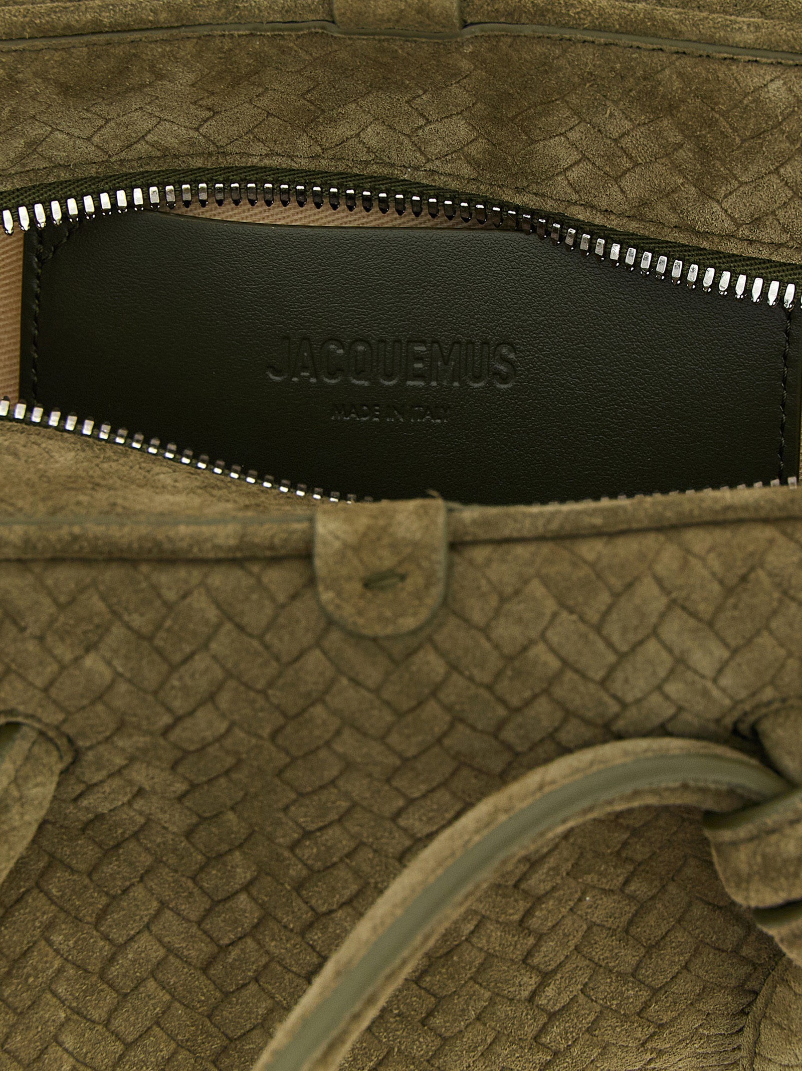 Jacquemus Bicolor Calfskin Handbag Jacquemus Xosier