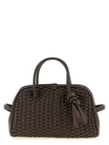 Jacquemus Brown Cotton Handbag Jacquemus Xosier