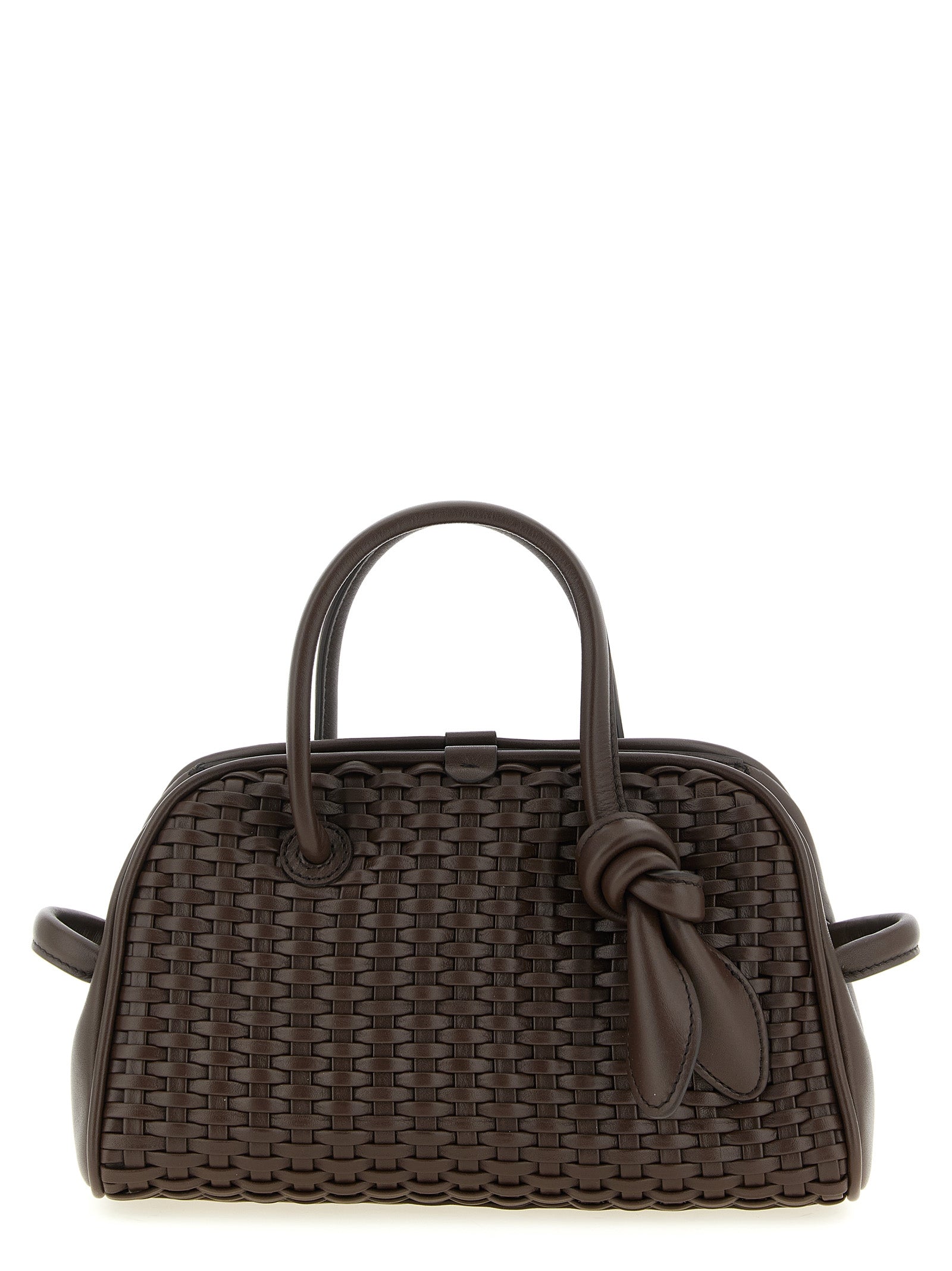 Jacquemus Brown Cotton Handbag Jacquemus Xosier