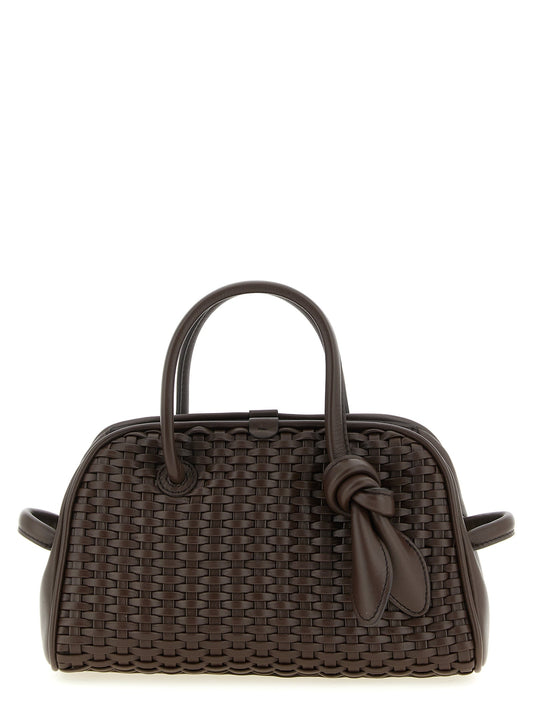 Jacquemus Brown Cotton Handbag Jacquemus Xosier