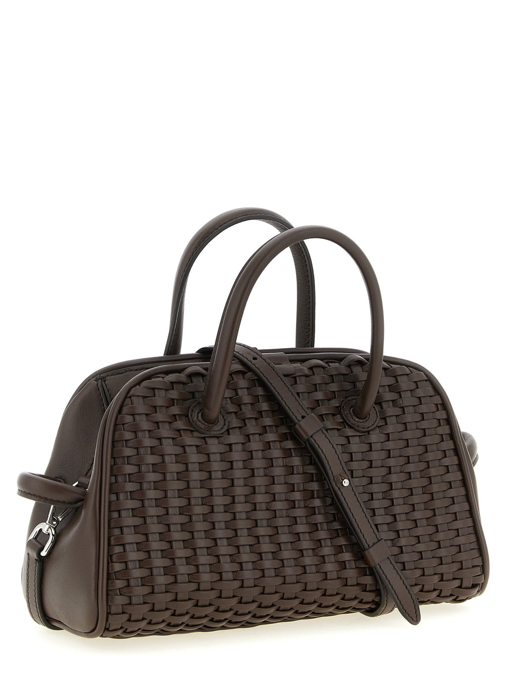 Jacquemus Brown Cotton Handbag Jacquemus Xosier
