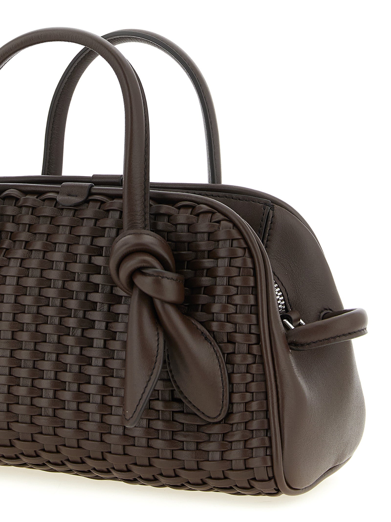 Jacquemus Brown Cotton Handbag Jacquemus Xosier
