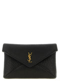Black Lamb Leather Crossbody Bag