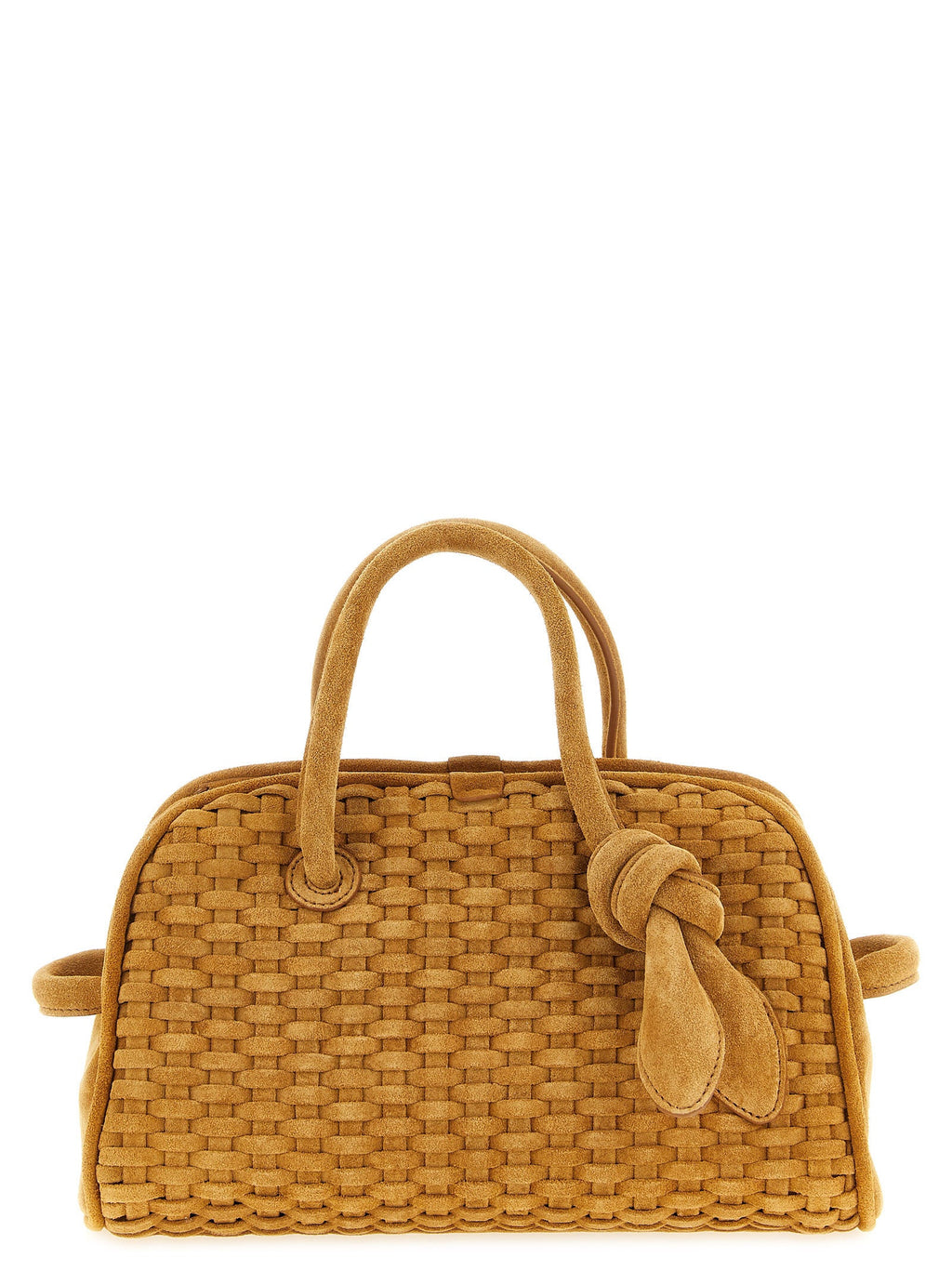 Jacquemus Beige Calfskin Handbag Jacquemus Xosier