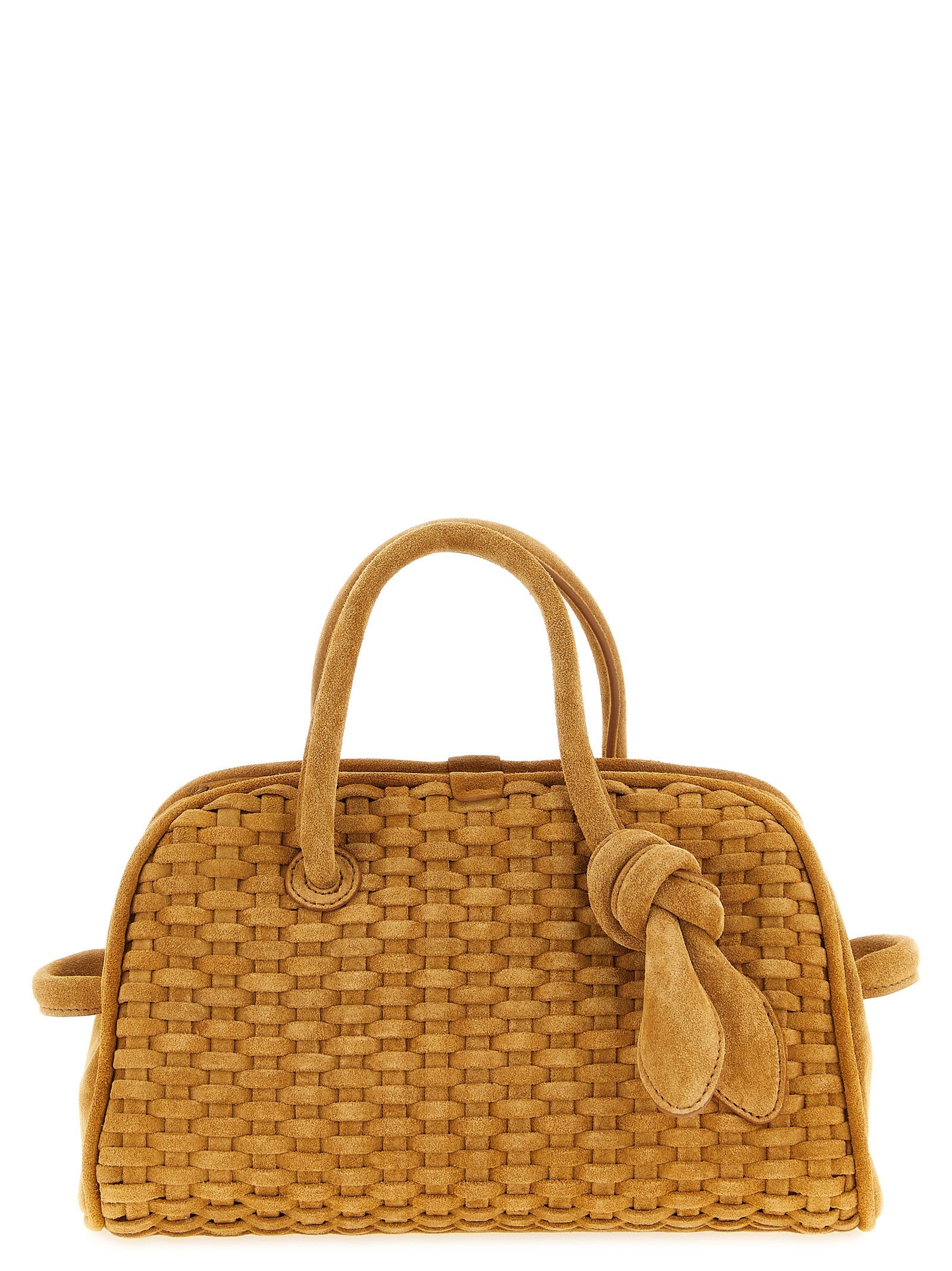 Jacquemus Beige Calfskin Handbag Jacquemus Xosier