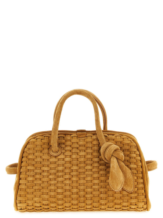 Jacquemus Beige Calfskin Handbag Jacquemus Xosier