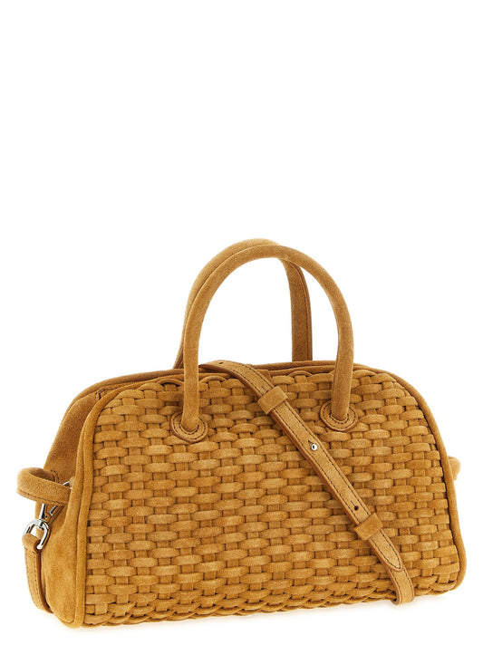 Jacquemus Beige Calfskin Handbag Jacquemus Xosier