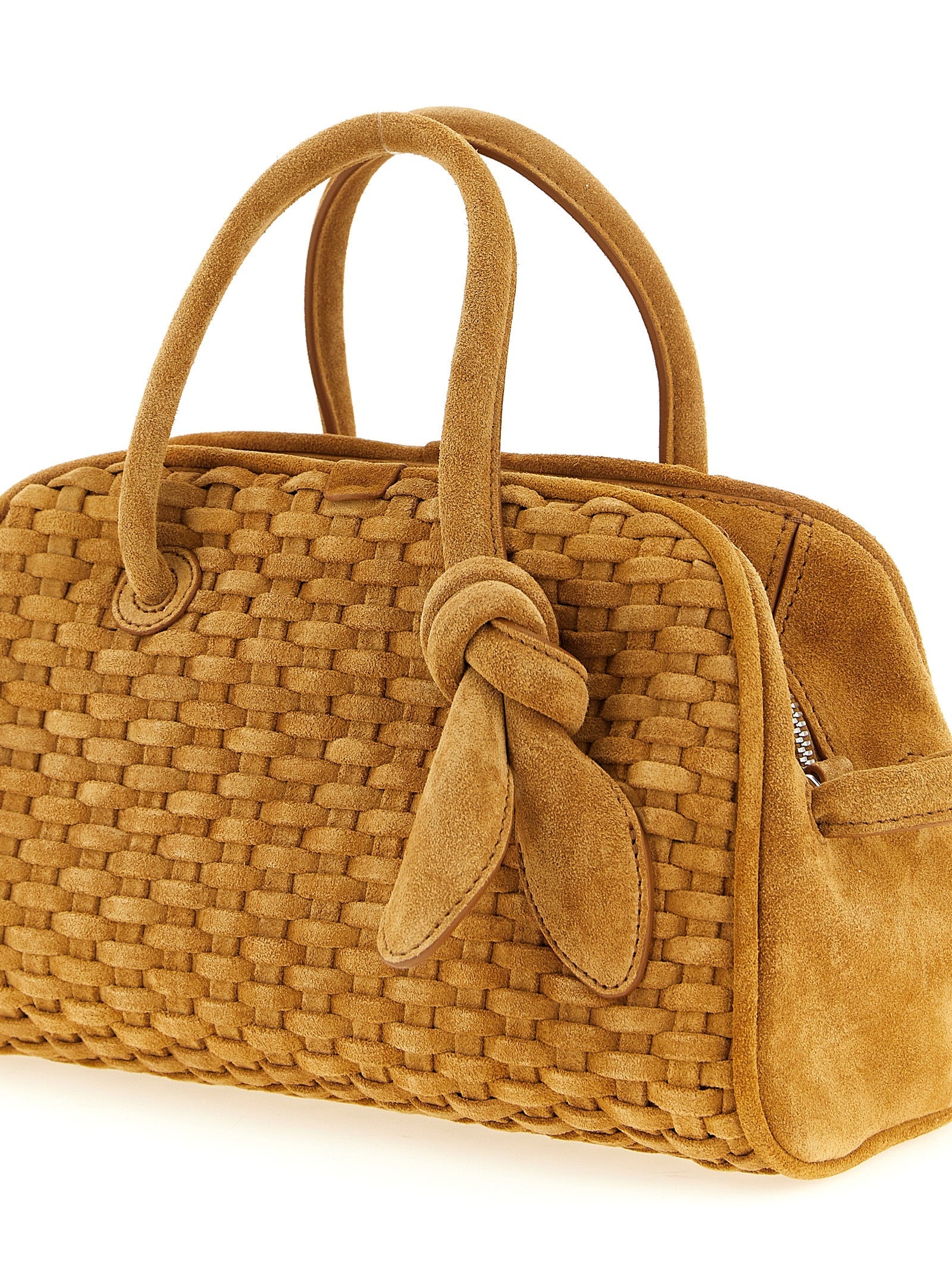 Jacquemus Beige Calfskin Handbag Jacquemus Xosier