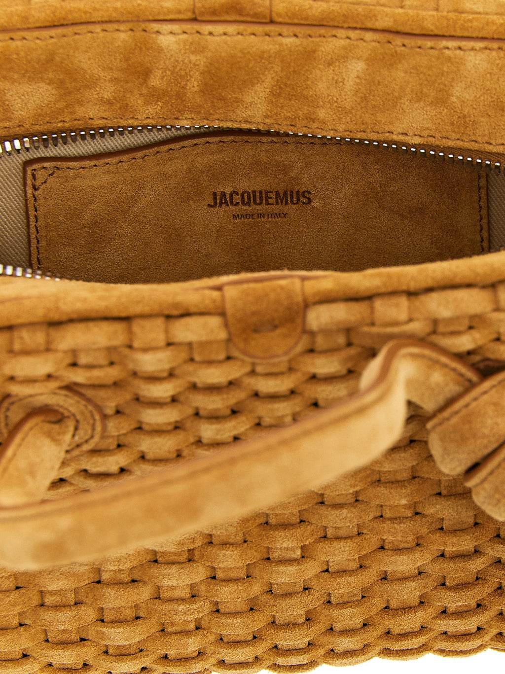 Jacquemus Beige Calfskin Handbag Jacquemus Xosier