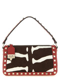 Valentino Garavani Multicolor Calfskin Shoulder Bag Valentino Garavani Xosier