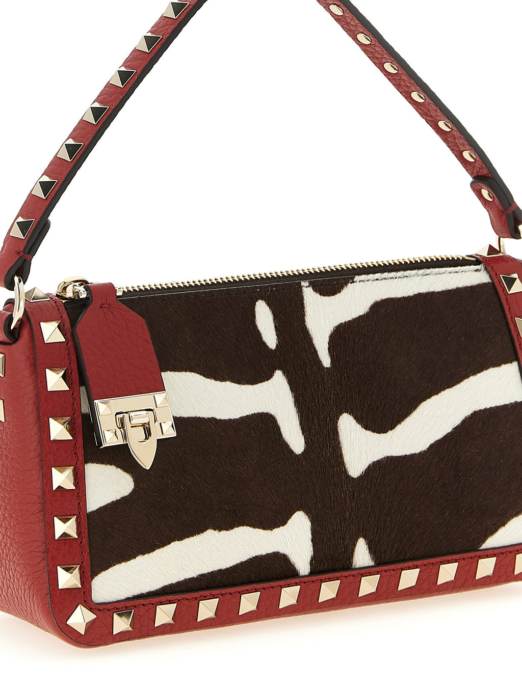 Valentino Garavani Multicolor Calfskin Shoulder Bag Valentino Garavani Xosier