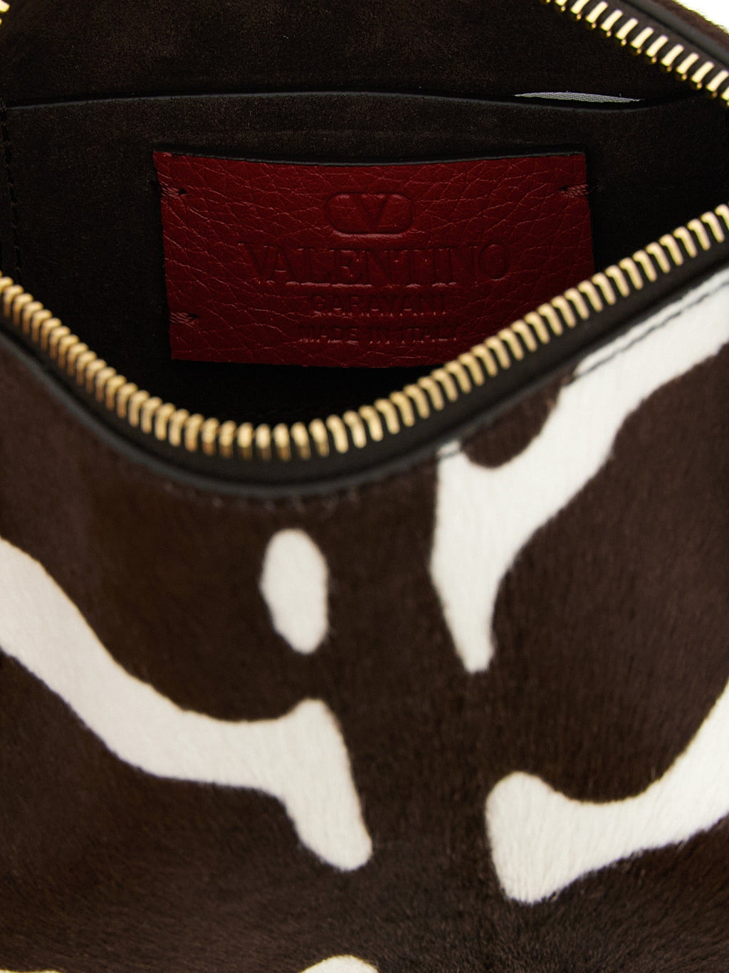 Valentino Garavani Multicolor Calfskin Shoulder Bag Valentino Garavani Xosier
