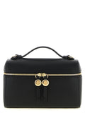 Black Cowhide Handbag