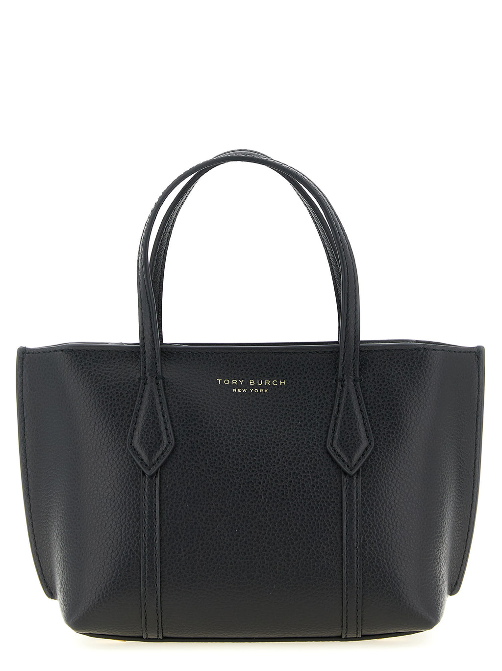 Black Cowhide Handbag
