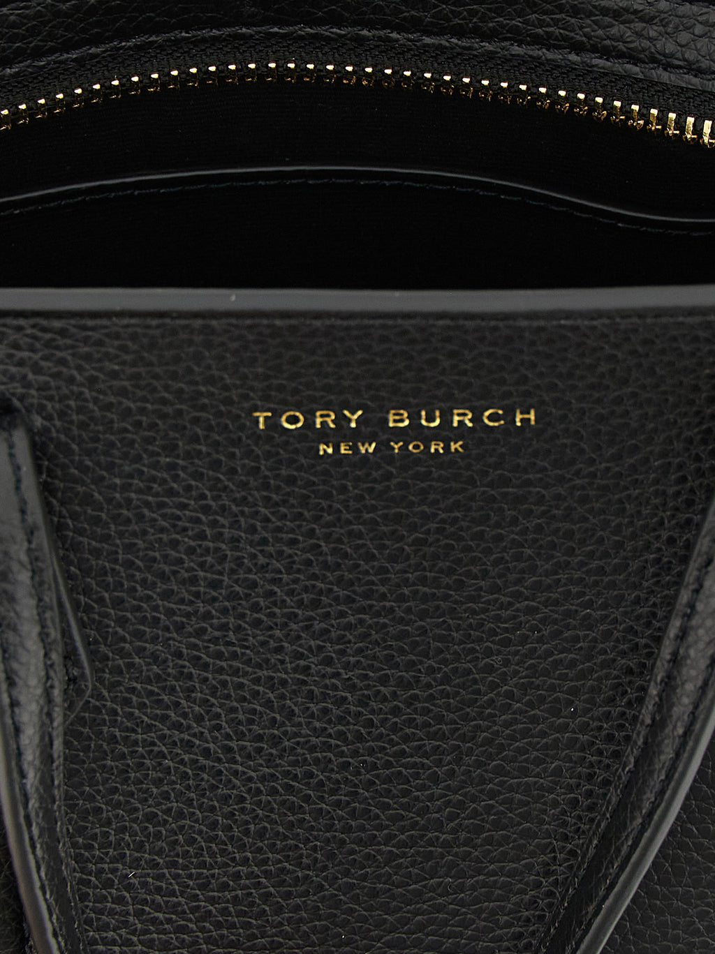 Black Cowhide Handbag