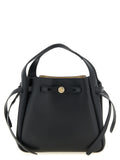 Black Cowhide Handbag