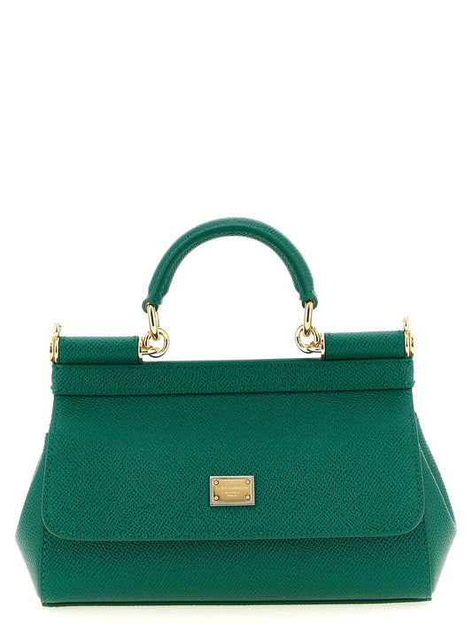 Dolce & Gabbana Bicolor Calfskin Handbag Dolce & Gabbana Xosier