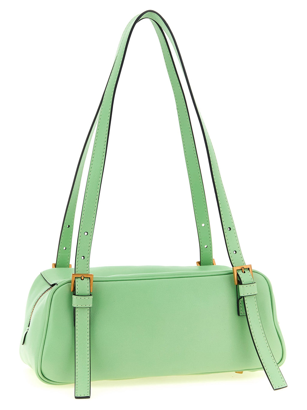 Versace Bicolor Lamb Leather Shoulder Bag Versace Xosier