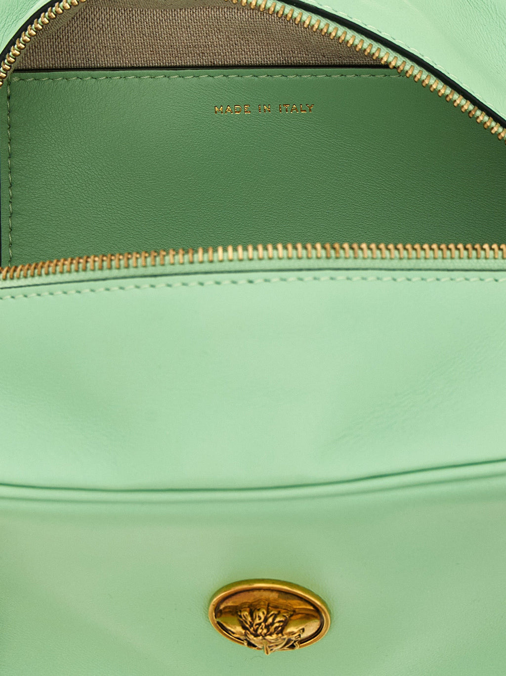 Versace Bicolor Lamb Leather Shoulder Bag Versace Xosier