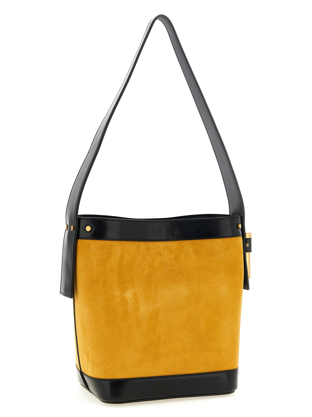 Versace Bicolor Calfskin Shoulder Bag Versace Xosier