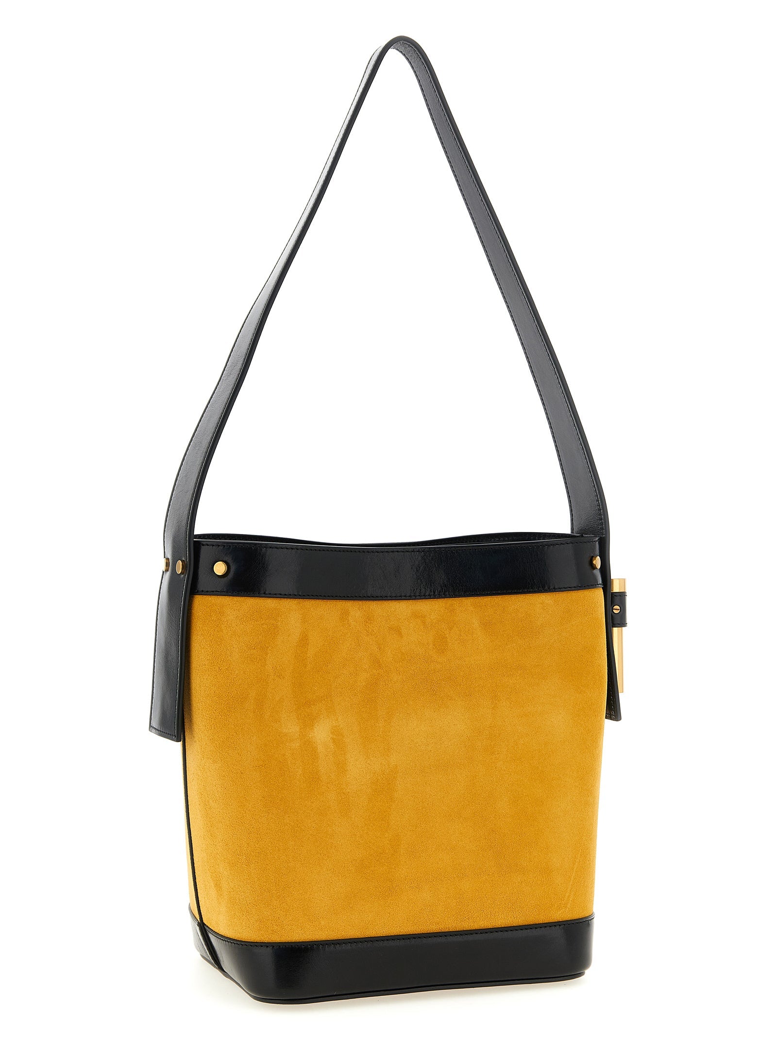 Versace Bicolor Calfskin Shoulder Bag Versace Xosier