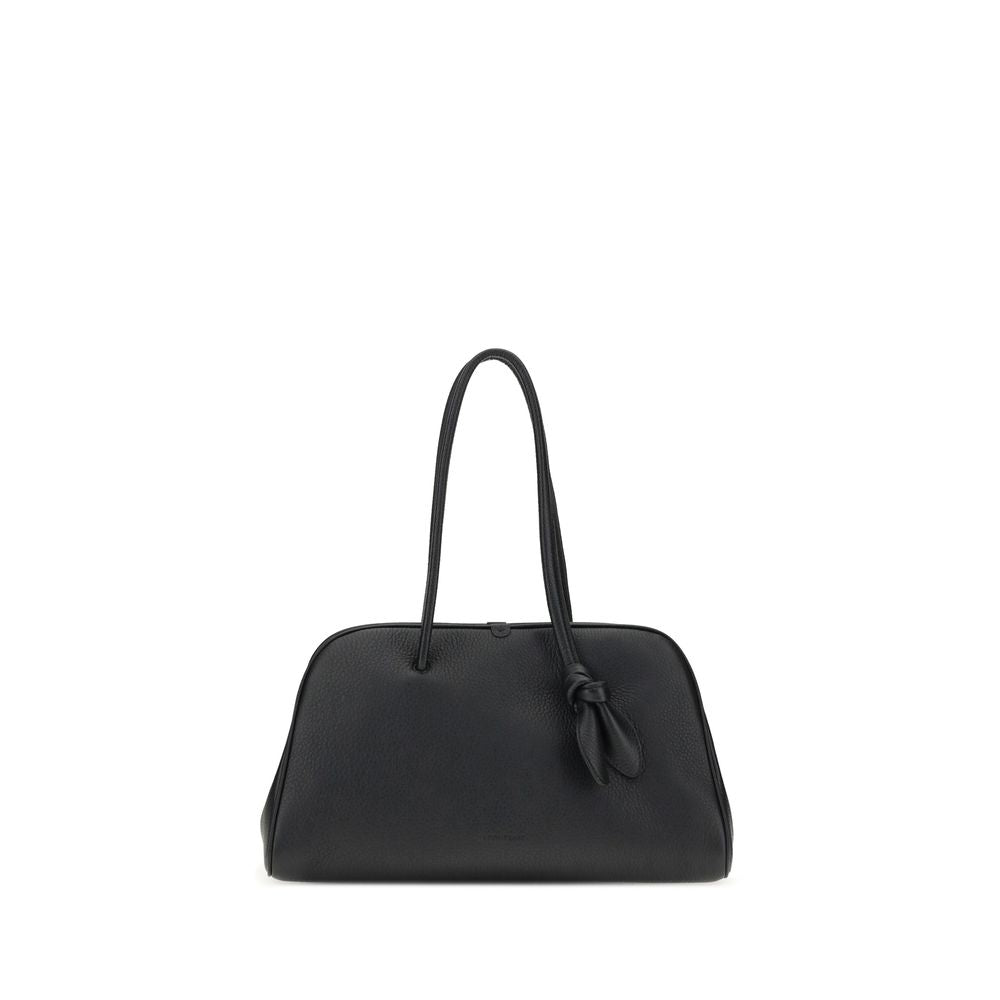 Jacquemus Black Calf Leather Bos Taurus Handbag Jacquemus Xosier