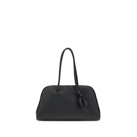 Jacquemus Black Calf Leather Bos Taurus Handbag Jacquemus Xosier