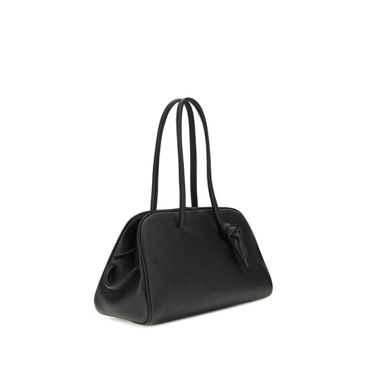 Jacquemus Black Calf Leather Bos Taurus Handbag Jacquemus Xosier