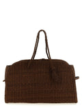Jacquemus Brown Raffia Tote Bag Jacquemus Xosier