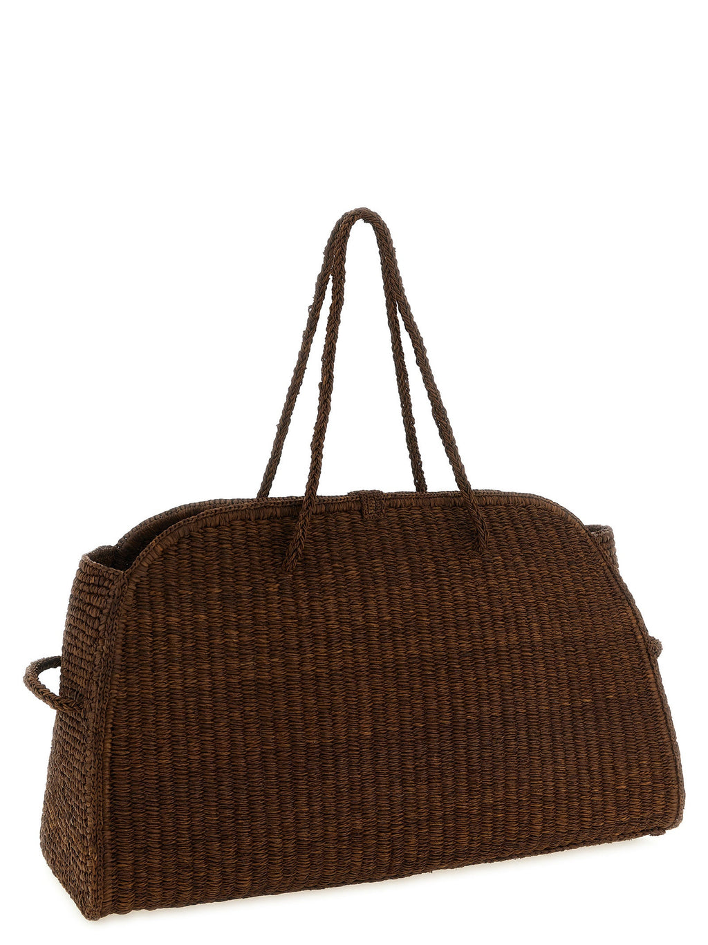 Jacquemus Brown Raffia Tote Bag Jacquemus Xosier