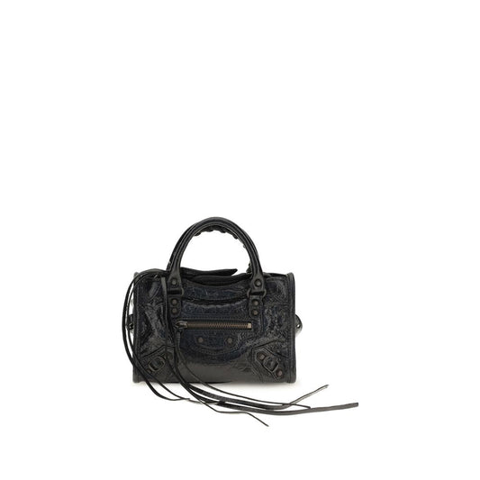 Balenciaga Black Lamb Ovis Aries Aries Handbag Balenciaga Xosier