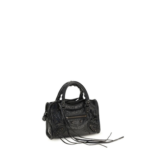 Balenciaga Black Lamb Ovis Aries Aries Handbag Balenciaga Xosier