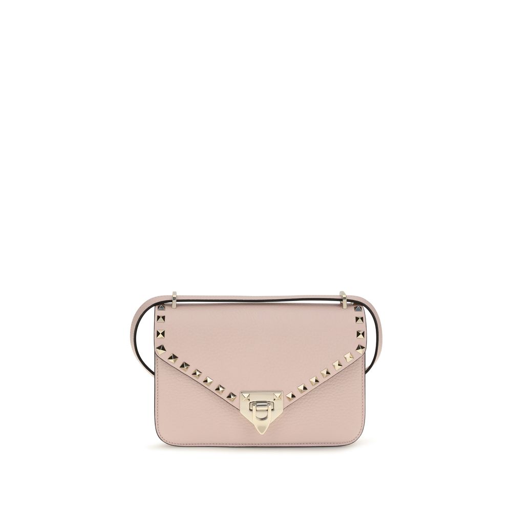 Valentino Garavani Multicolor Calf Leather Bos Taurus Shoulder Bag Valentino Garavani Xosier