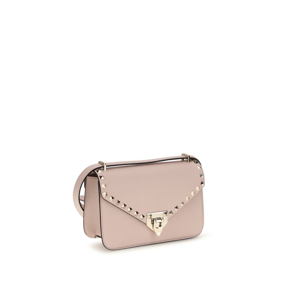 Valentino Garavani Multicolor Calf Leather Bos Taurus Shoulder Bag Valentino Garavani Xosier