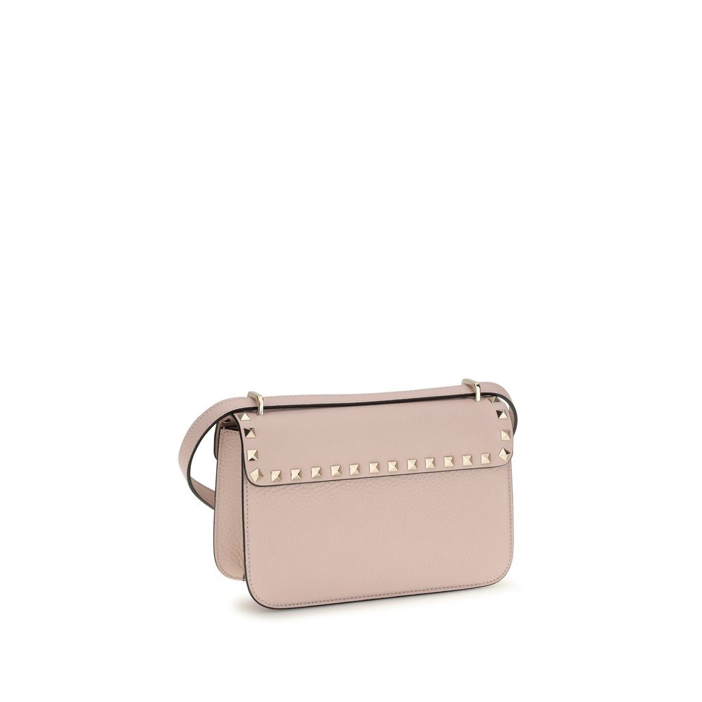 Valentino Garavani Multicolor Calf Leather Bos Taurus Shoulder Bag Valentino Garavani Xosier