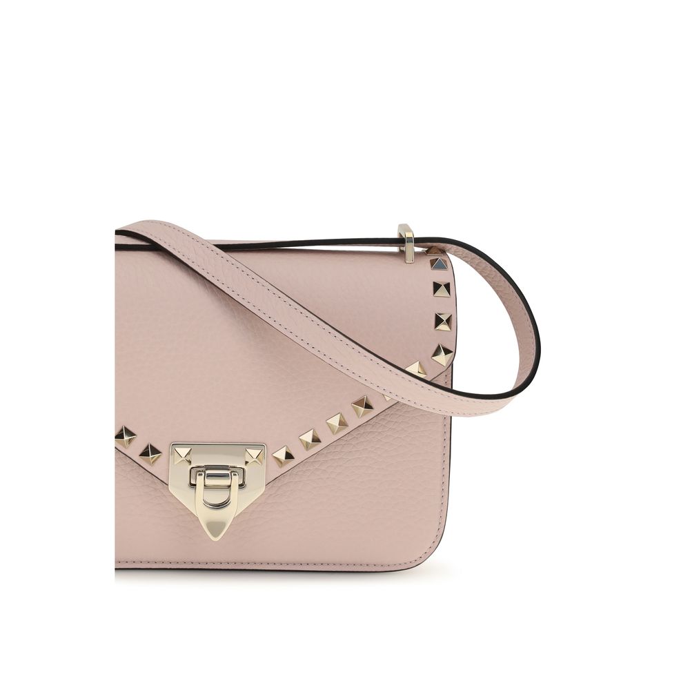 Valentino Garavani Multicolor Calf Leather Bos Taurus Shoulder Bag Valentino Garavani Xosier