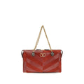 Valentino Garavani Multicolor Calf Leather Bos Taurus Shoulder Bag Valentino Garavani Xosier
