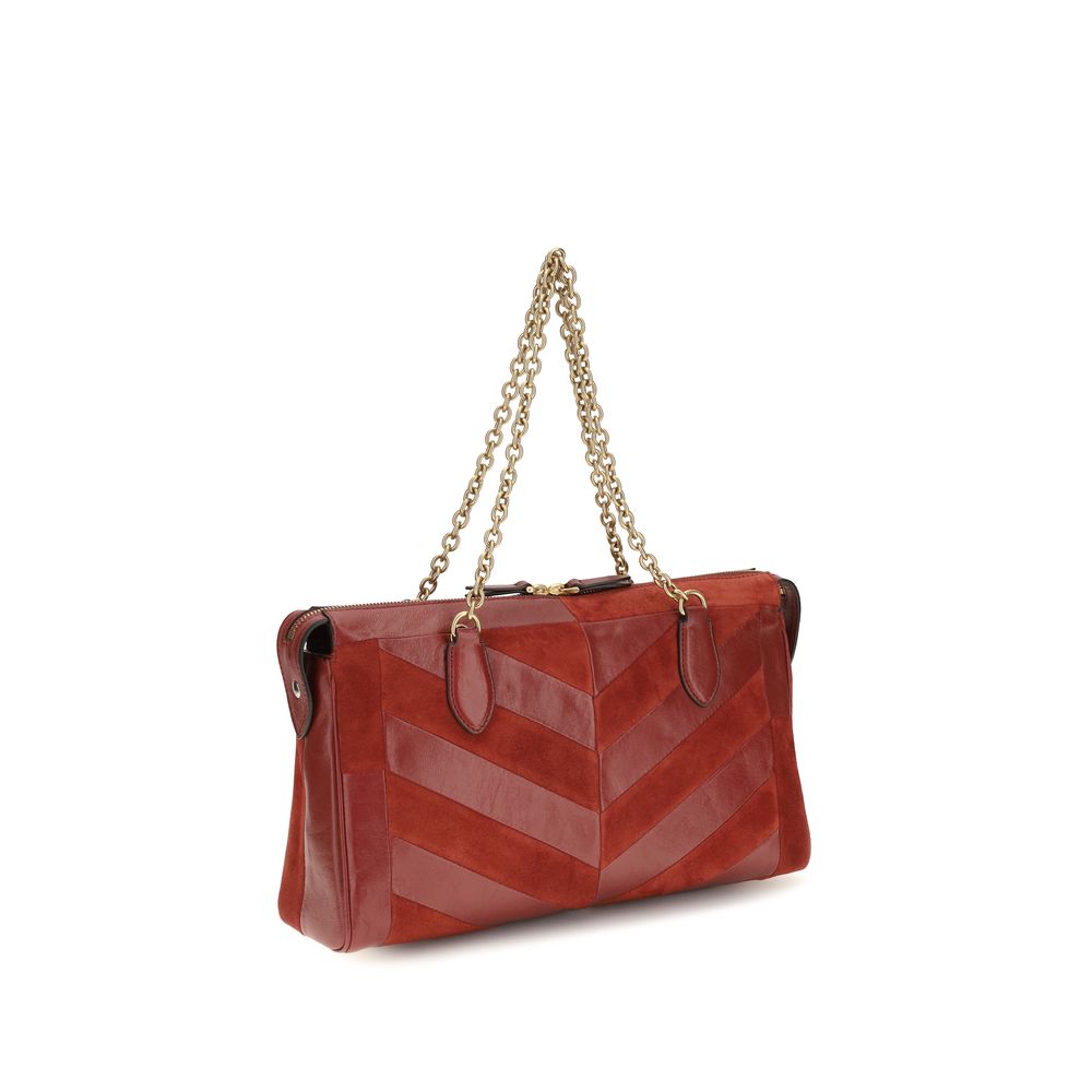 Valentino Garavani Multicolor Calf Leather Bos Taurus Shoulder Bag Valentino Garavani Xosier