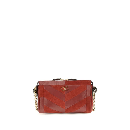 Valentino Garavani Multicolor Calf Leather Bos Taurus Shoulder Bag Valentino Garavani Xosier