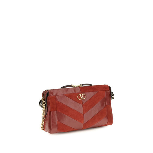 Valentino Garavani Multicolor Calf Leather Bos Taurus Shoulder Bag Valentino Garavani Xosier