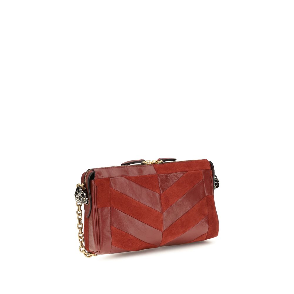 Valentino Garavani Multicolor Calf Leather Bos Taurus Shoulder Bag Valentino Garavani Xosier