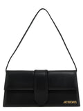 Jacquemus Black Cowhide Shoulder Bag Jacquemus Xosier