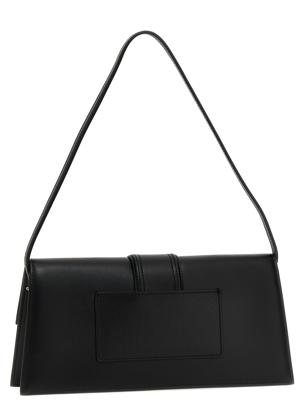Jacquemus Black Cowhide Shoulder Bag Jacquemus Xosier